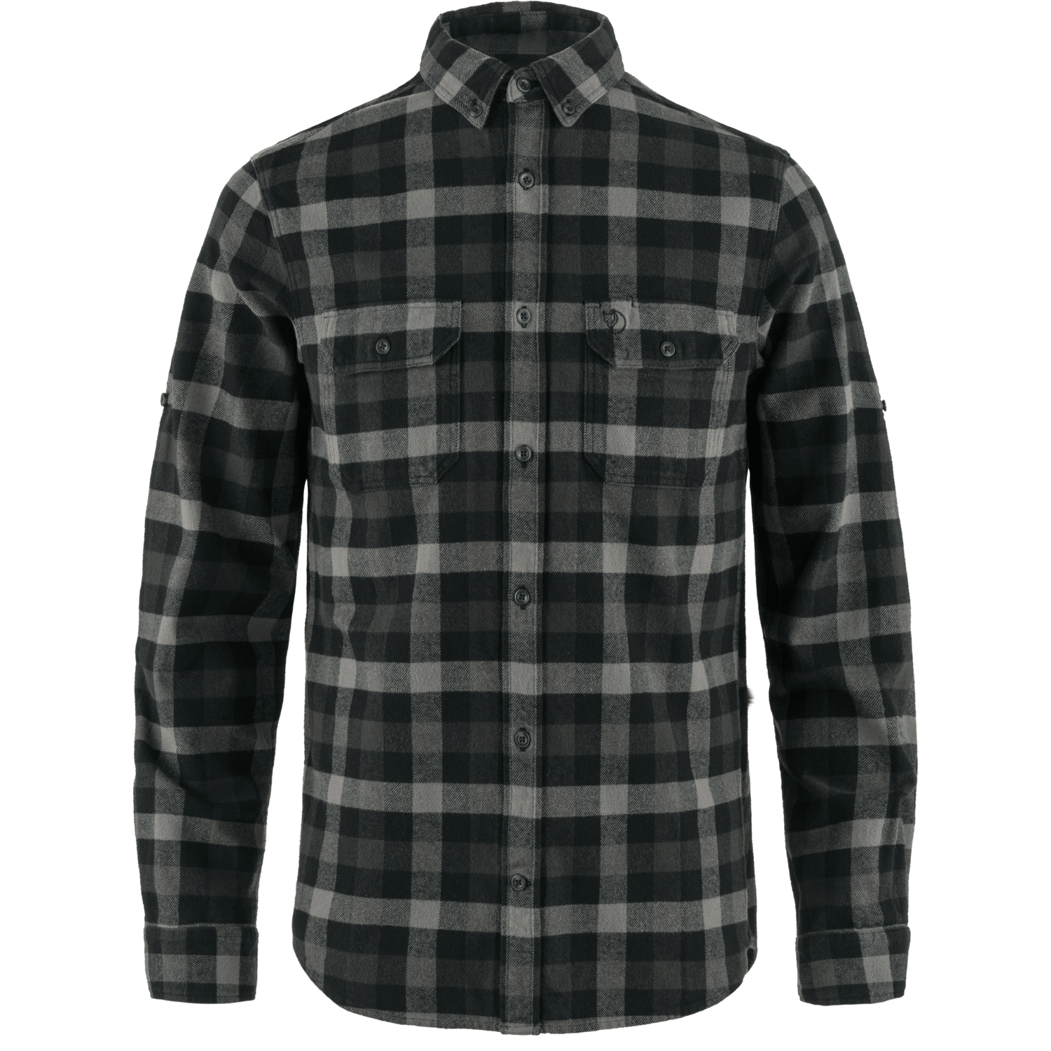 Fjällräven Men's Skog Shirt Black-Grey