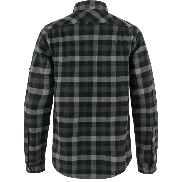 Fjällräven Men's Skog Shirt Black-Grey Fjällräven