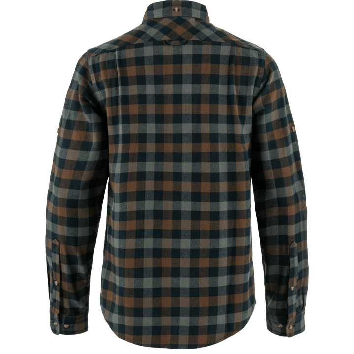 Fjällräven Men's Skog Shirt Dark Navy-Dark Oak Fjällräven