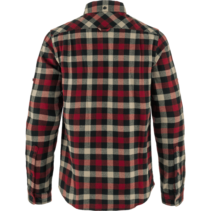 Fjällräven Men's Skog Shirt Dark Navy-Red Fjällräven