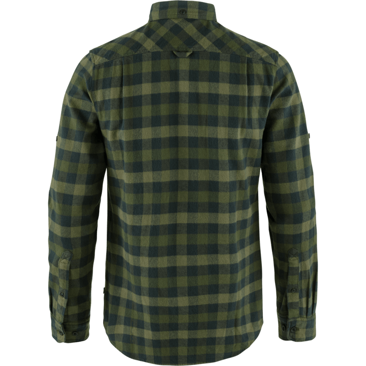 Fjällräven Men's Skog Shirt Deep Forest-Laurel Green Fjällräven