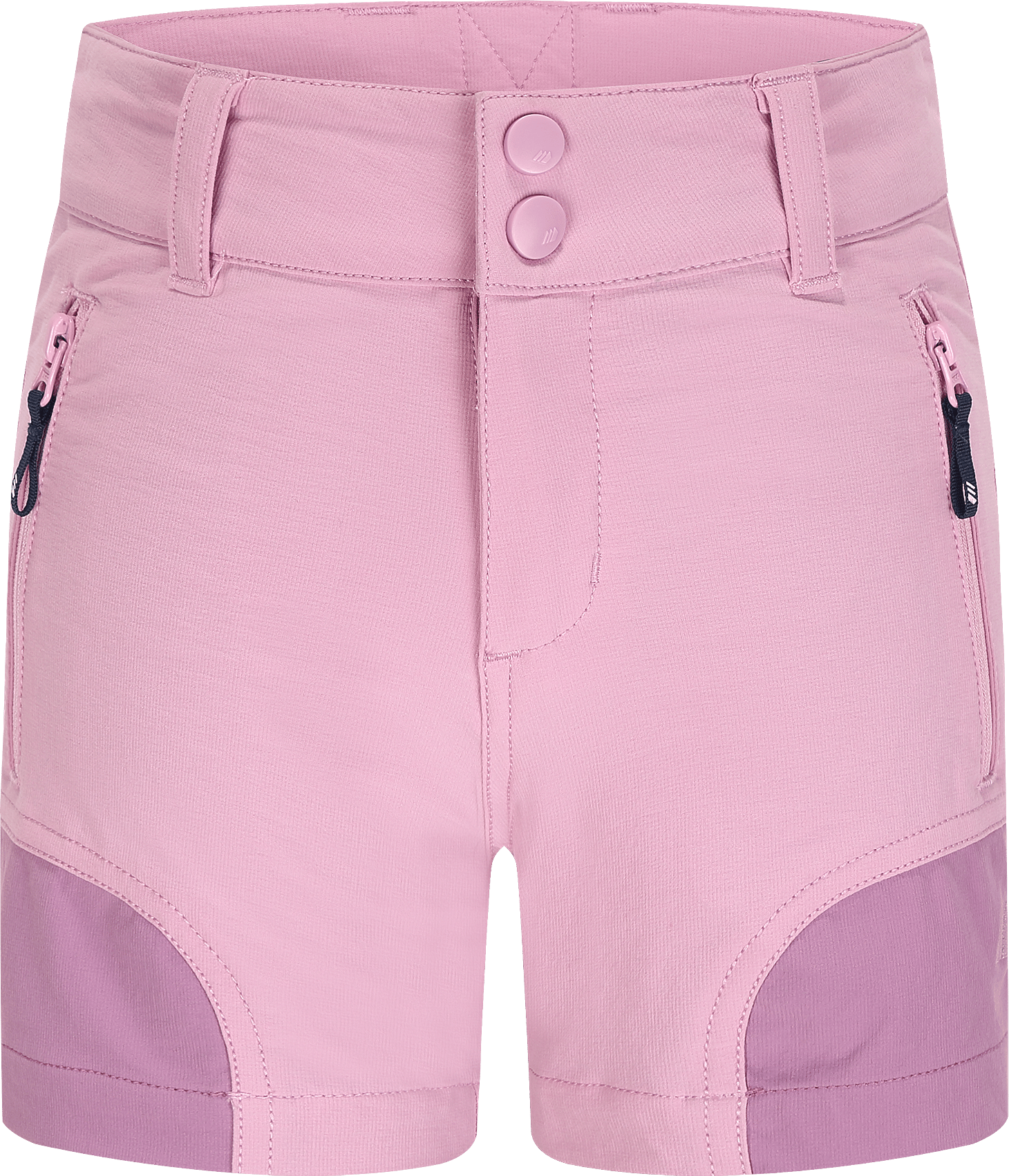 Skogstad Kids' Svelgen Tur Shorts Pastel Lavender