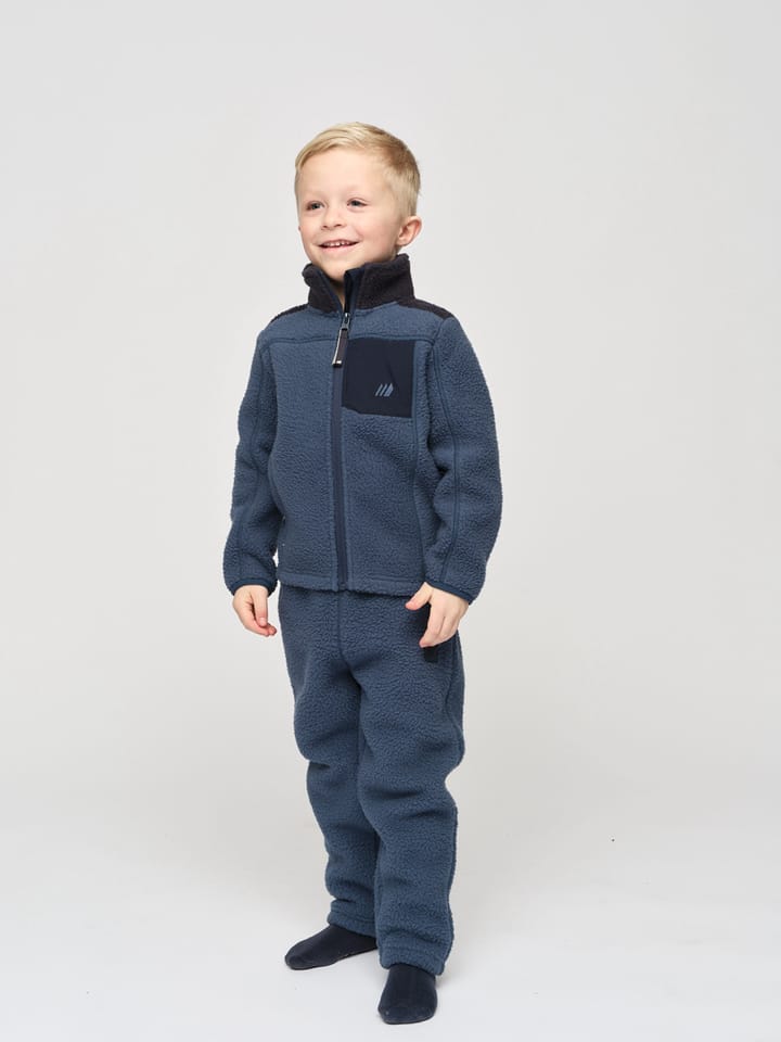 Skogstad K Tuva Pilefleece Jakke Dark Denim Skogstad