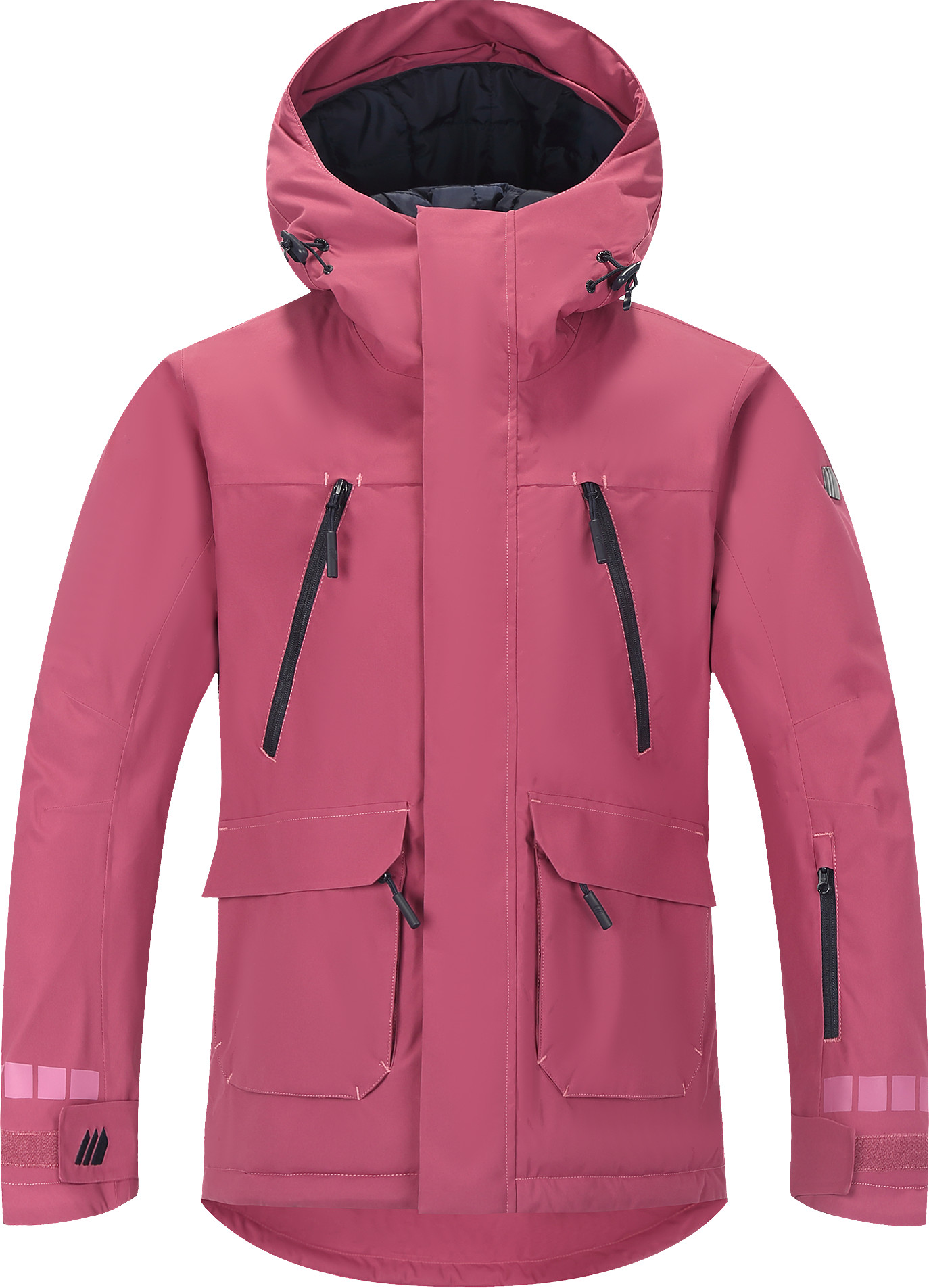 Skogstad Juniors' Langsua 2-Layer Jacket Violet Quartz, 124-130 (8 YR)