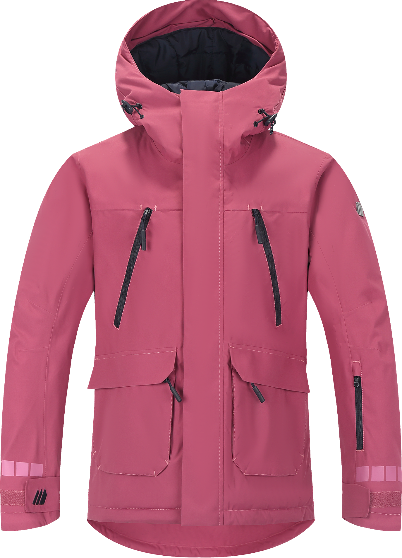 Skogstad Juniors’ Langsua 2-Layer Jacket Violet Quartz