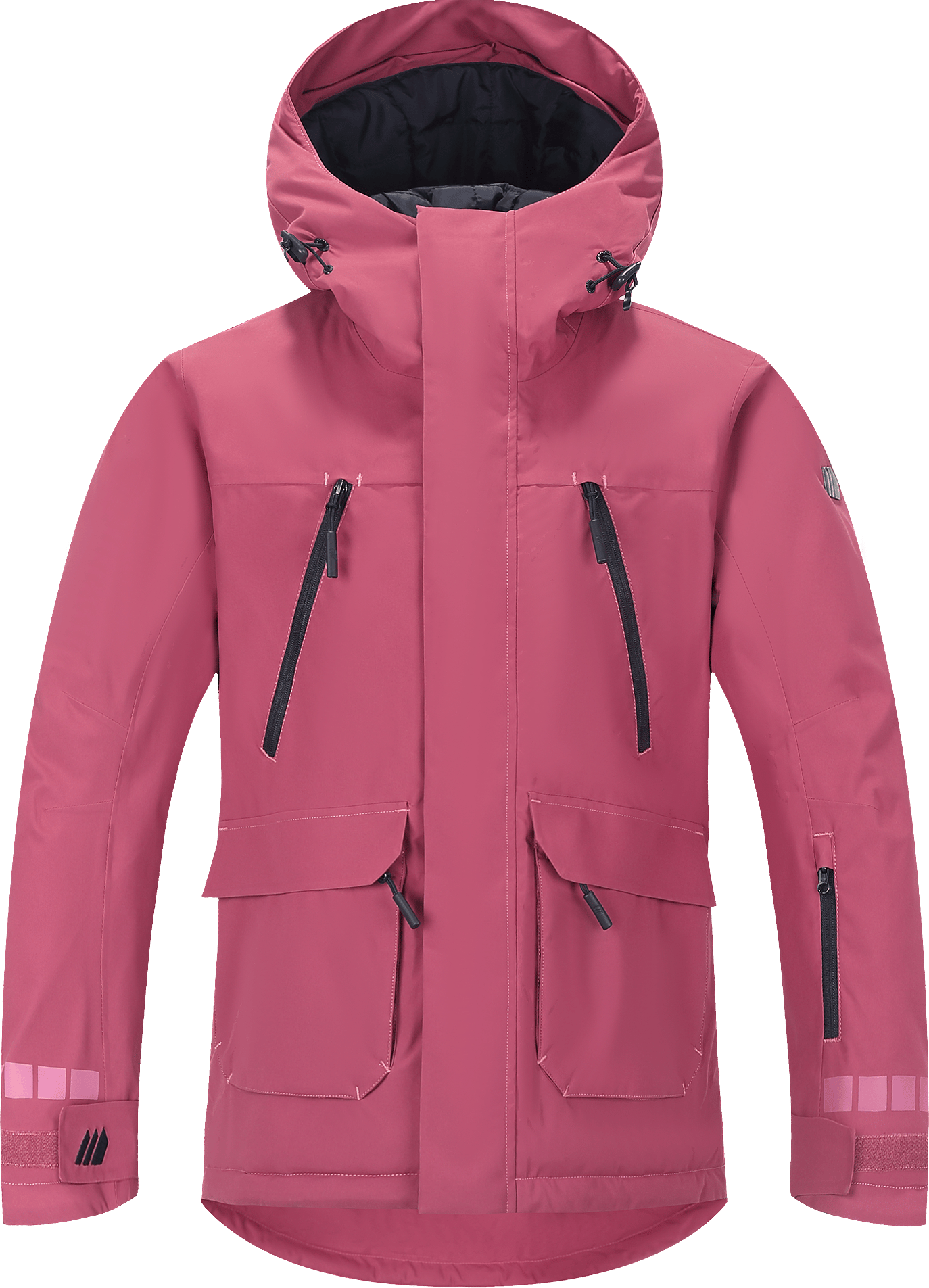 Skogstad Juniors' Langsua 2-Layer Jacket Violet Quartz