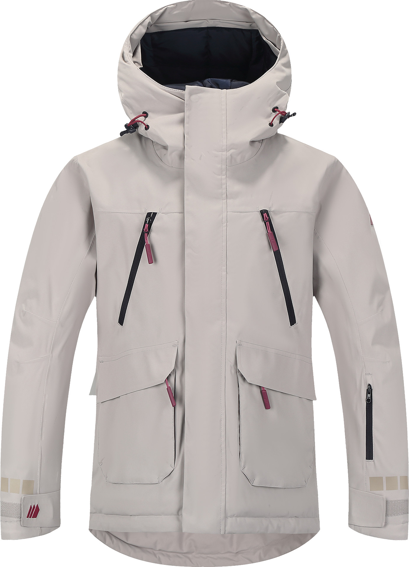 Skogstad Juniors’ Langsua 2-Layer Jacket Opal Gray