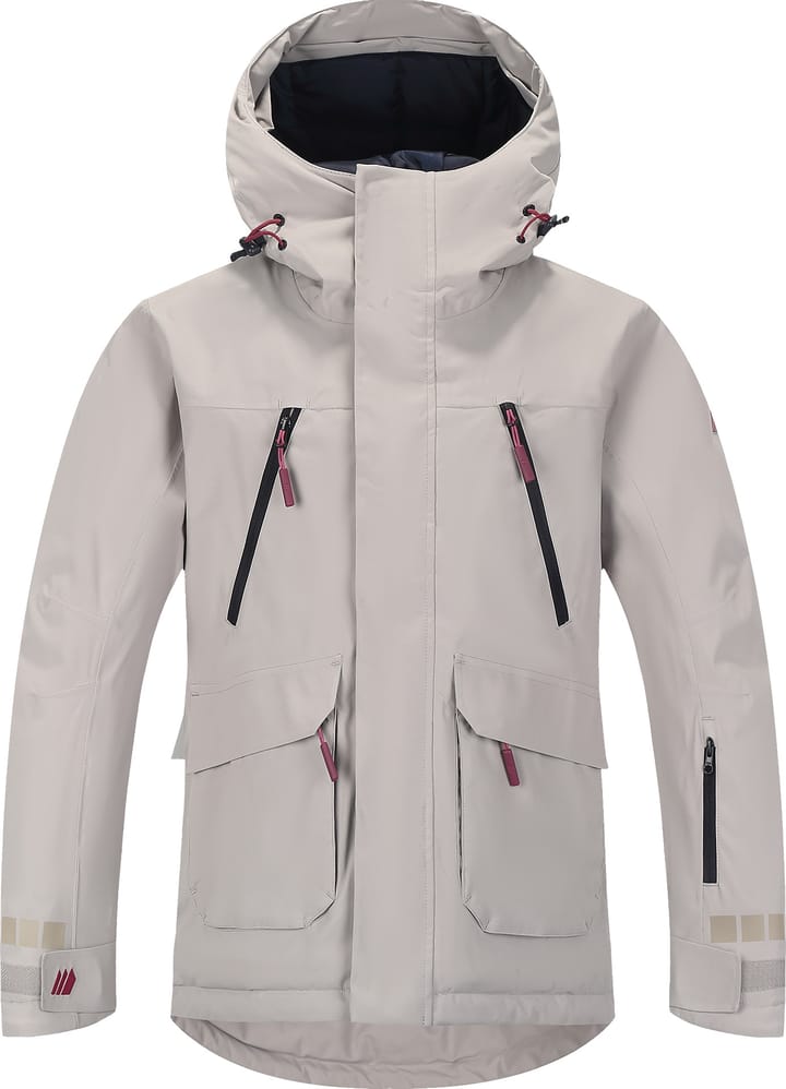 Skogstad Juniors' Langsua 2-Layer Jacket Opal Gray Skogstad