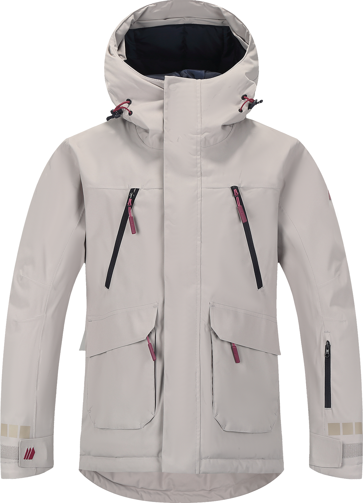 Skogstad Juniors’ Langsua 2-Layer Jacket Opal Gray