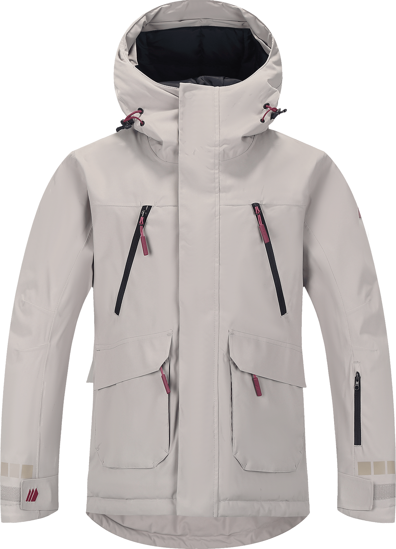 Skogstad Juniors' Langsua 2-Layer Jacket Opal Gray