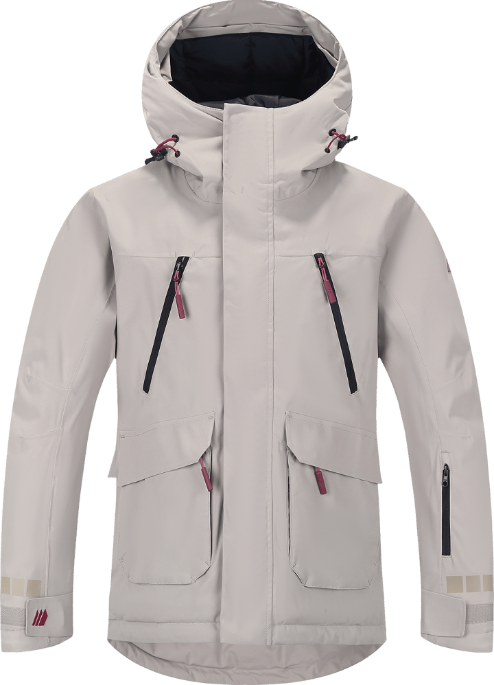 Skogstad Juniors' Langsua 2-Layer Jacket Opal Gray Skogstad