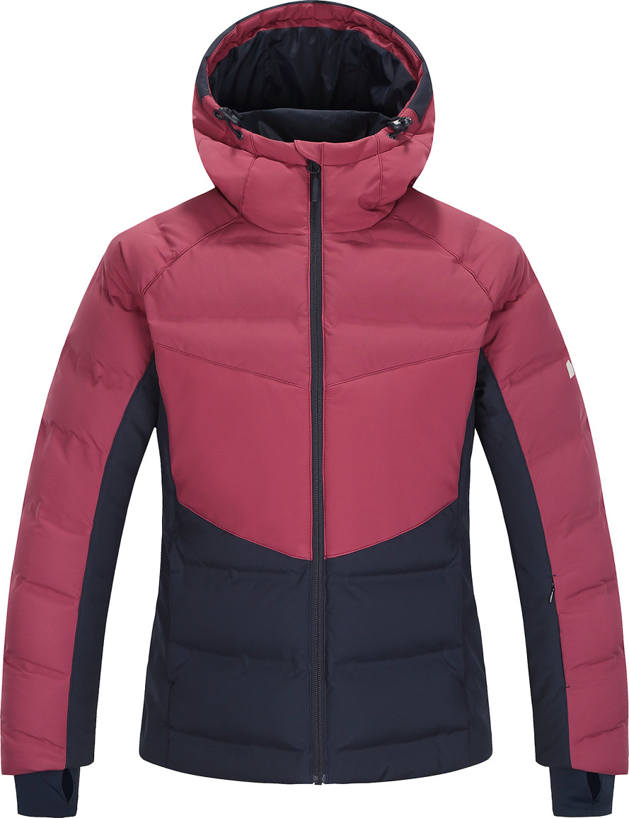 Skogstad Juniors’ Glitterheim Ski Jacket Violet Quartz