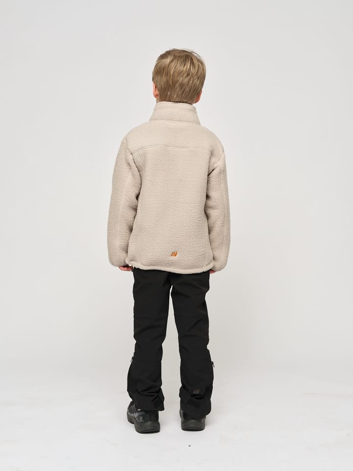 Skogstad Juniors' Leirbekk Pilefleece Jacket Opal Gray Skogstad