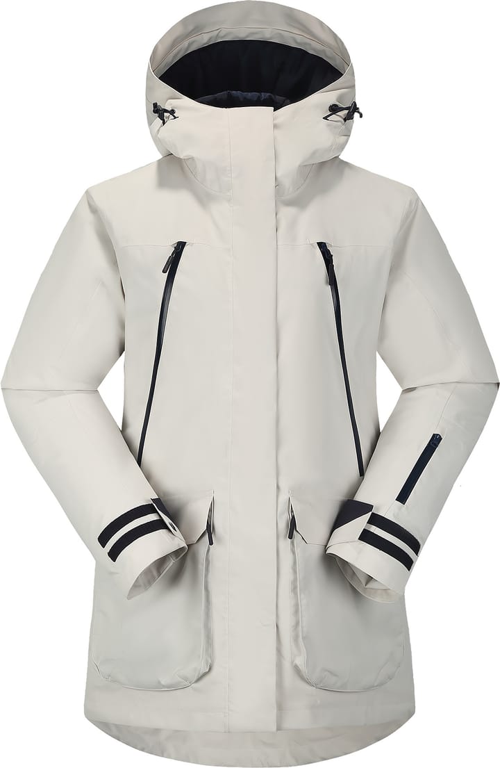 Skogstad Women's Bretinden 2-Layer Jacket White Sand Skogstad