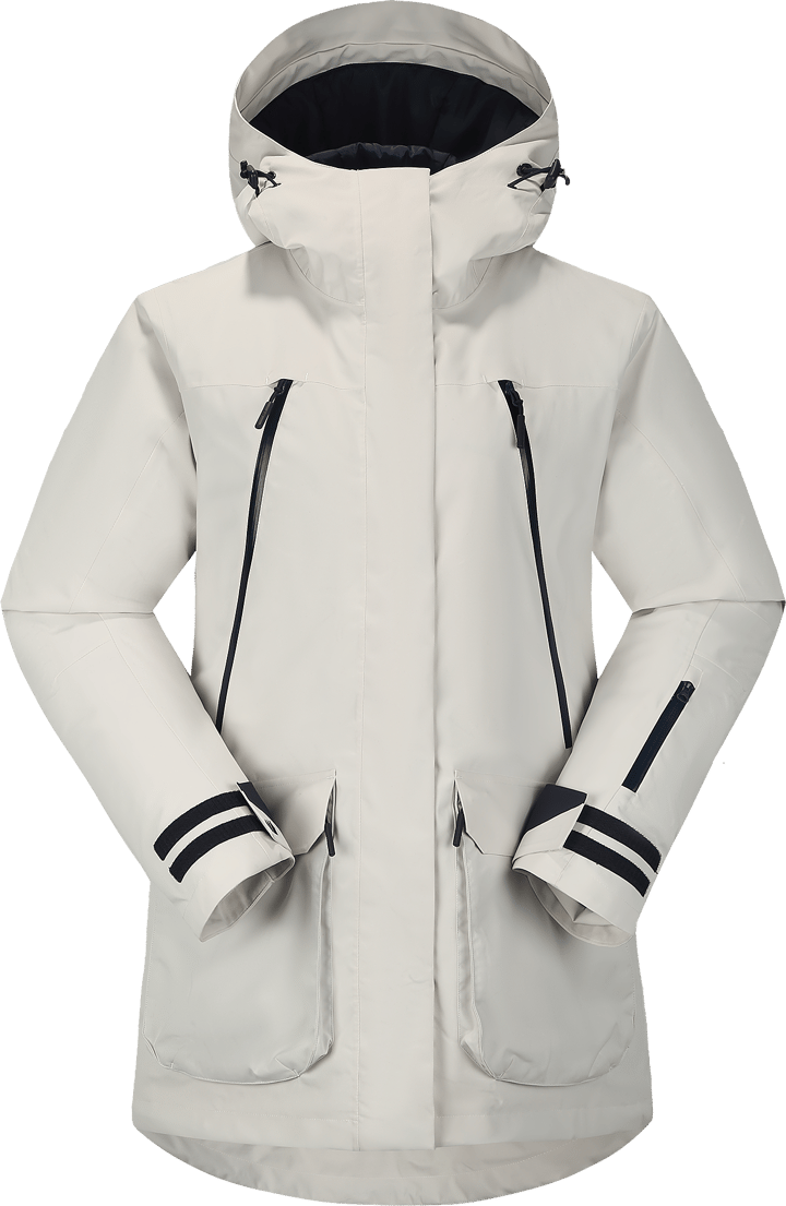 Skogstad Women's Bretinden 2-Layer Jacket White Sand Skogstad