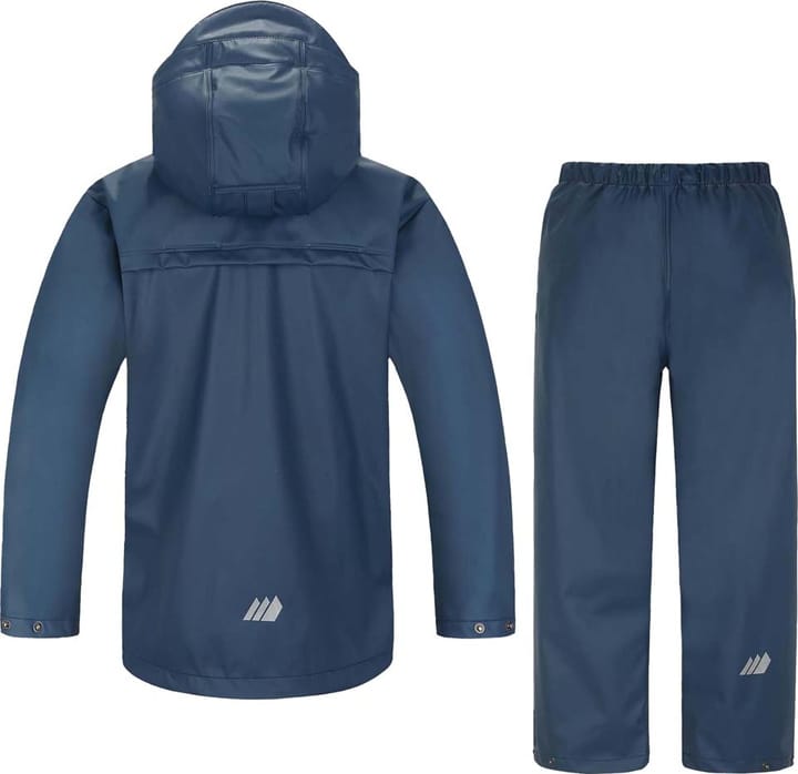 Skogstad Juniors' Espevær PU Regnsett Dark Denim Skogstad