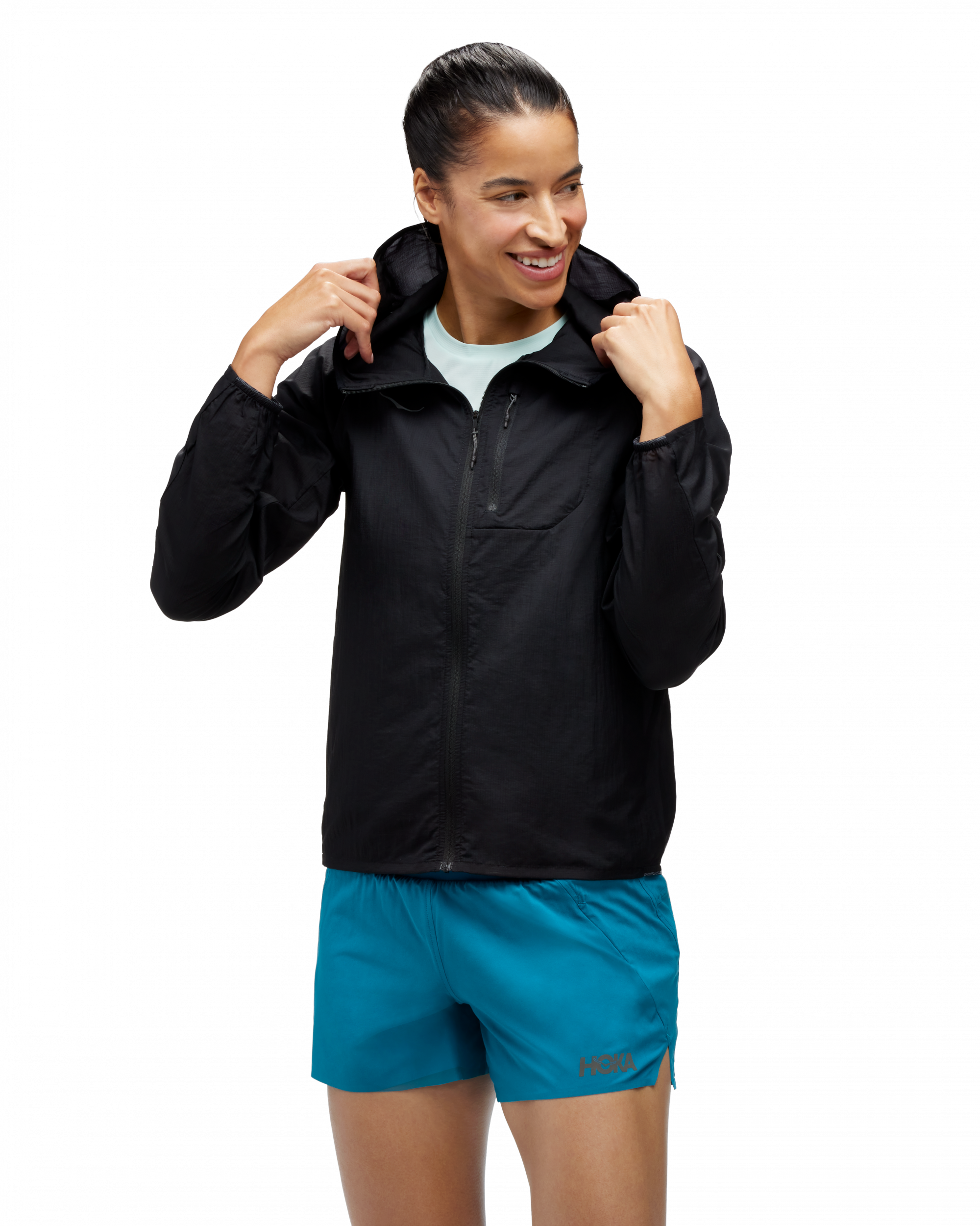 Hoka Women’s Skyflow Jacket Black