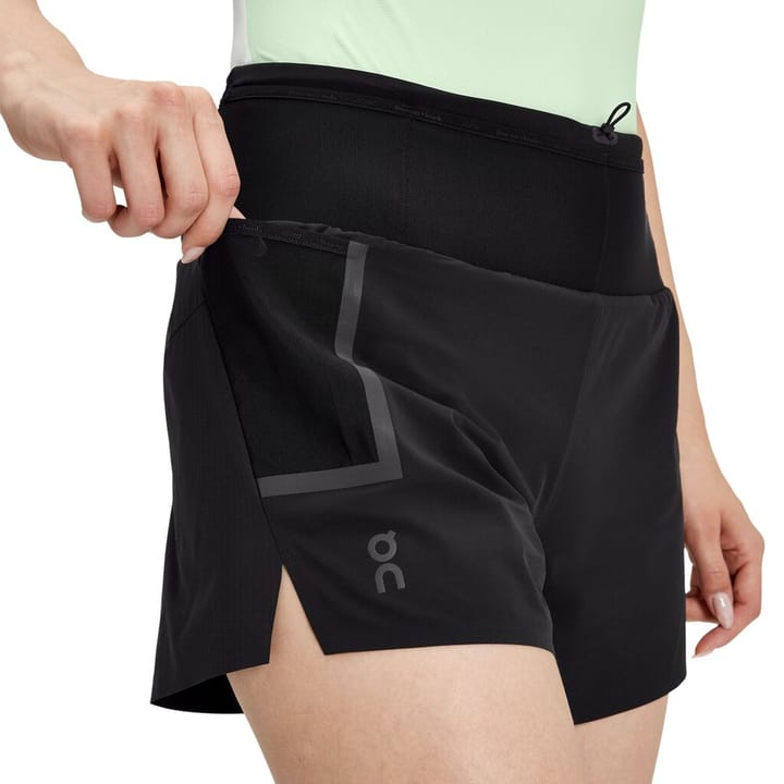 On Women's Ultra Shorts Black On