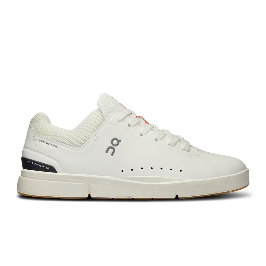 On Men’s The Roger Advantage White – Spice