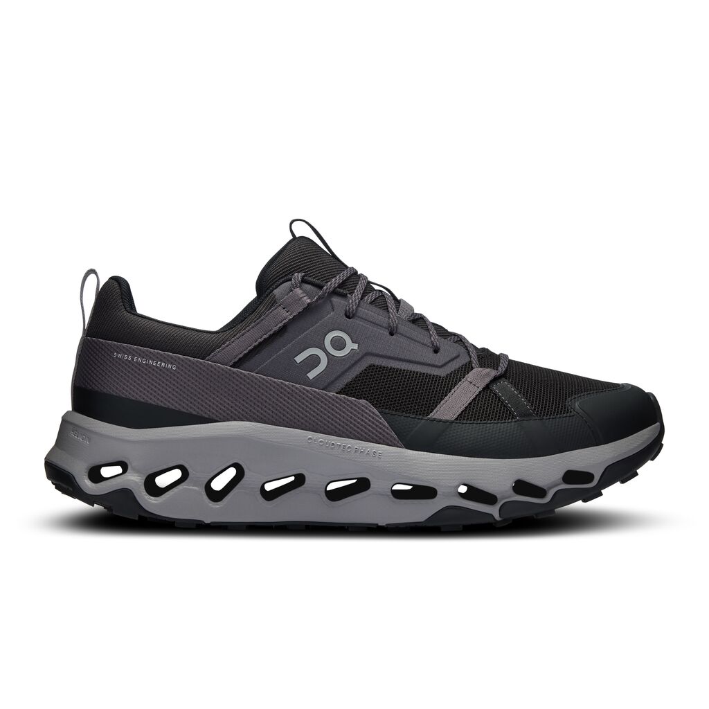 On Men’s Cloudhorizon Black – Alloy