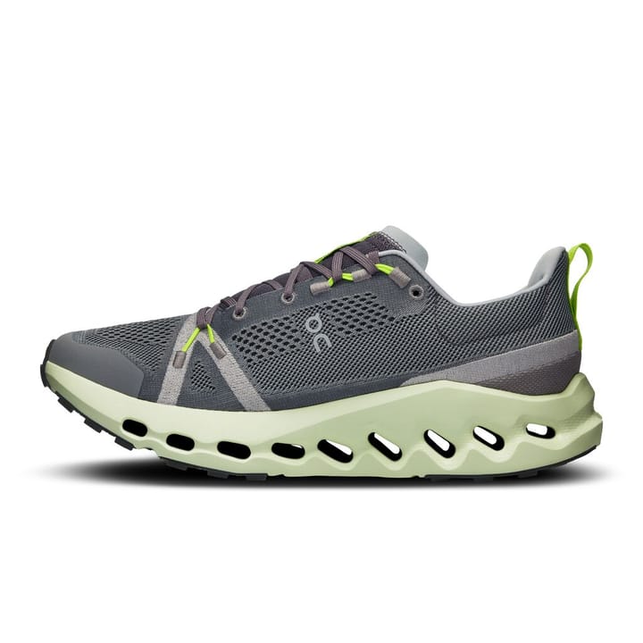 On Men's Cloudsurfer Trail Iron - Lima On