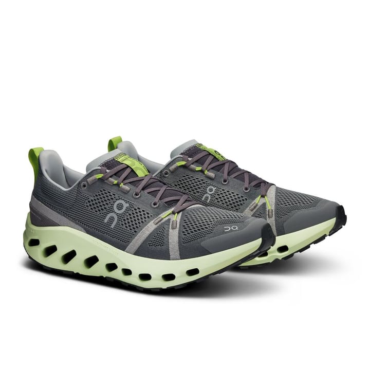 On Men's Cloudsurfer Trail Iron - Lima On