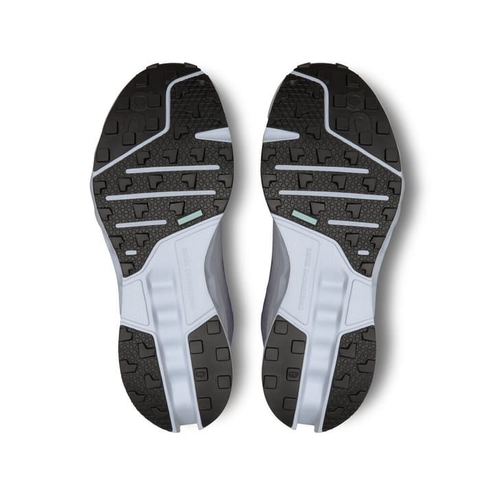 On Men's Cloudsurfer Trail Waterproof Black - Heather On