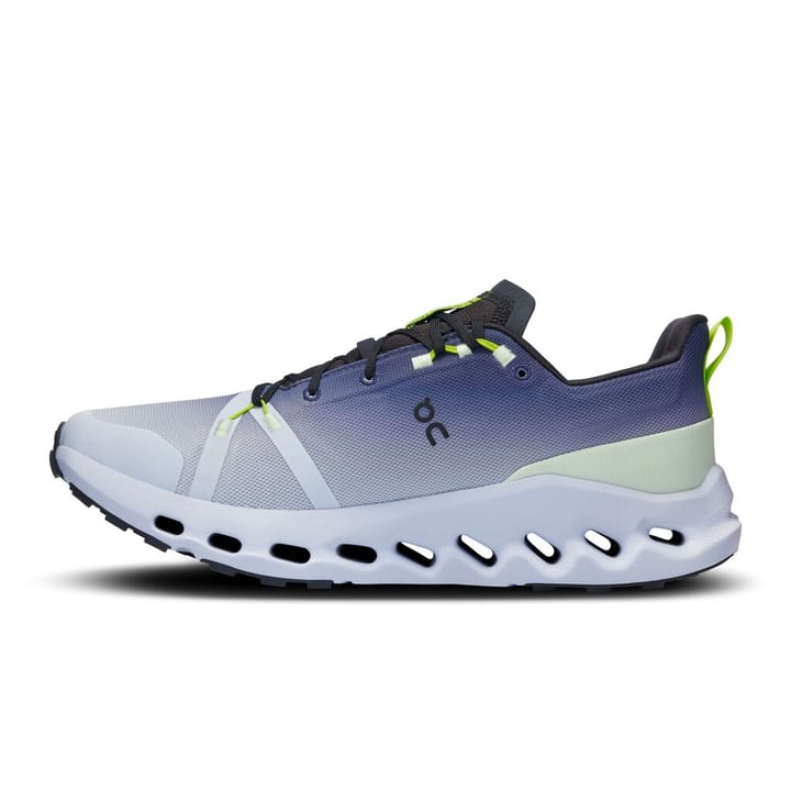 On Men's Cloudsurfer Trail Waterproof Black - Heather On