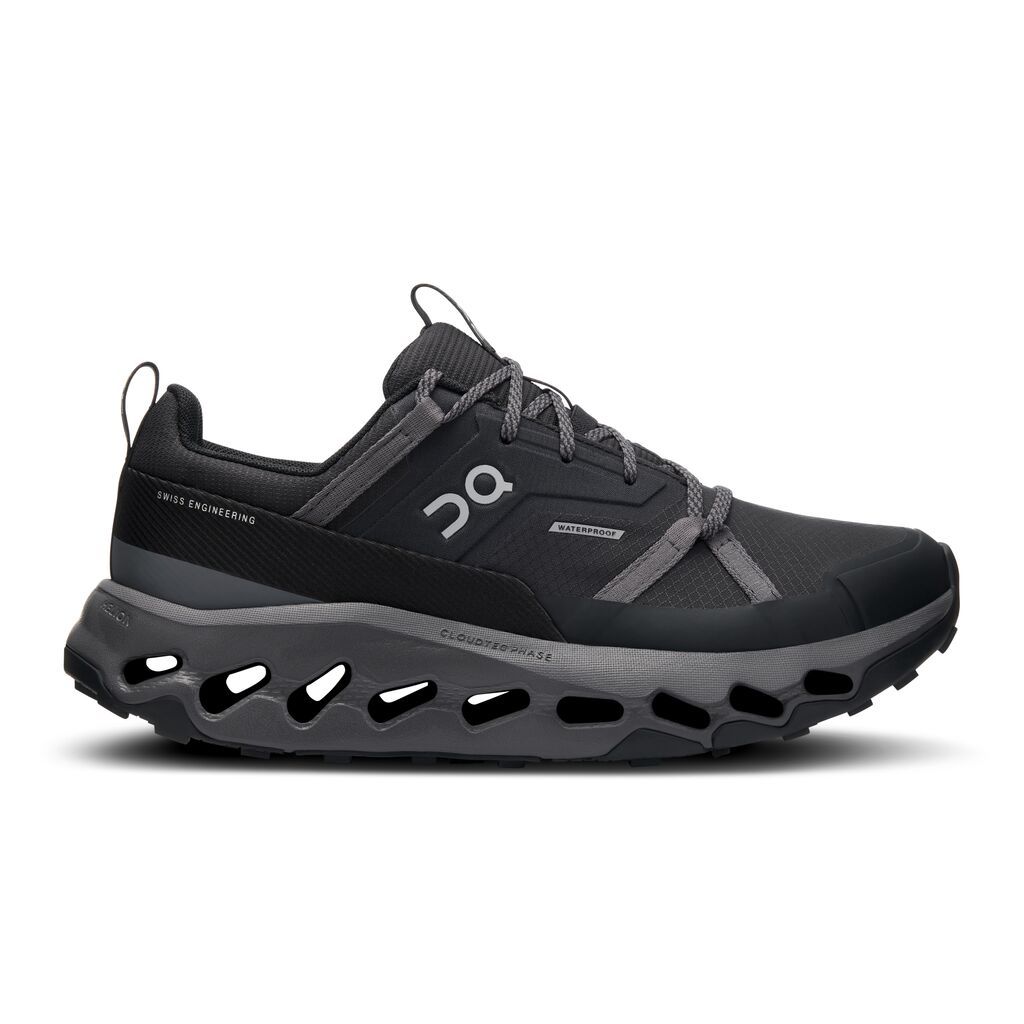 On Women's Cloudhorizon Waterproof Black - Eclipse