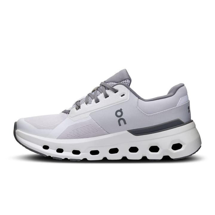 On Women's Cloudrunner 2 Frost - White On