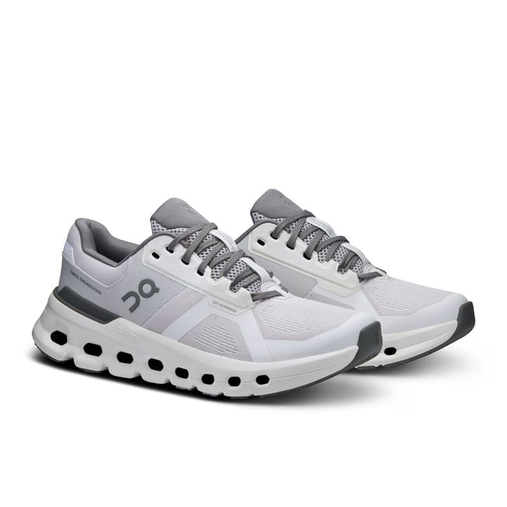 On Women's Cloudrunner 2 Frost - White On