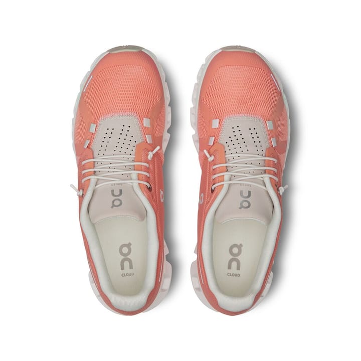 On Women's Cloud 5 Flamingo - Pearl On