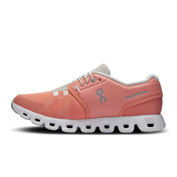 On Women's Cloud 5 Flamingo - Pearl On