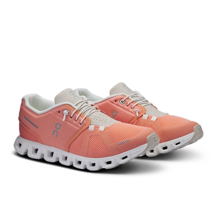 On Women's Cloud 5 Flamingo - Pearl On