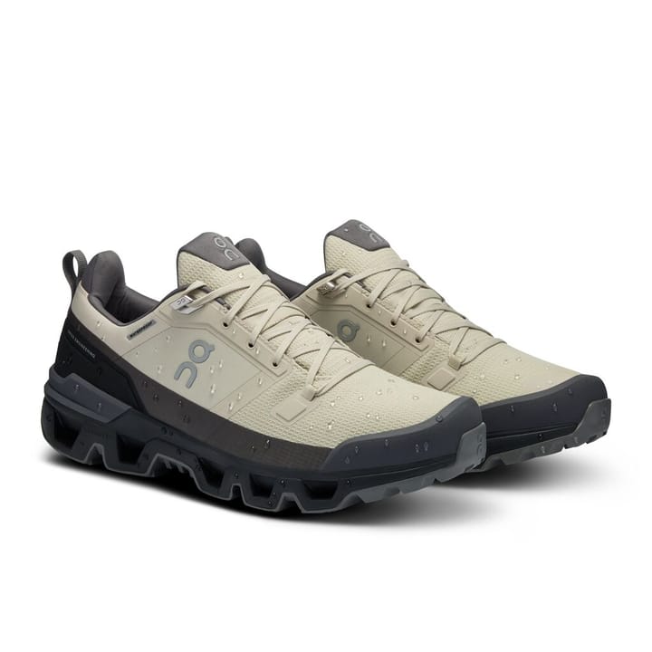 On Men's Cloudwander Waterproof Sand - Black On