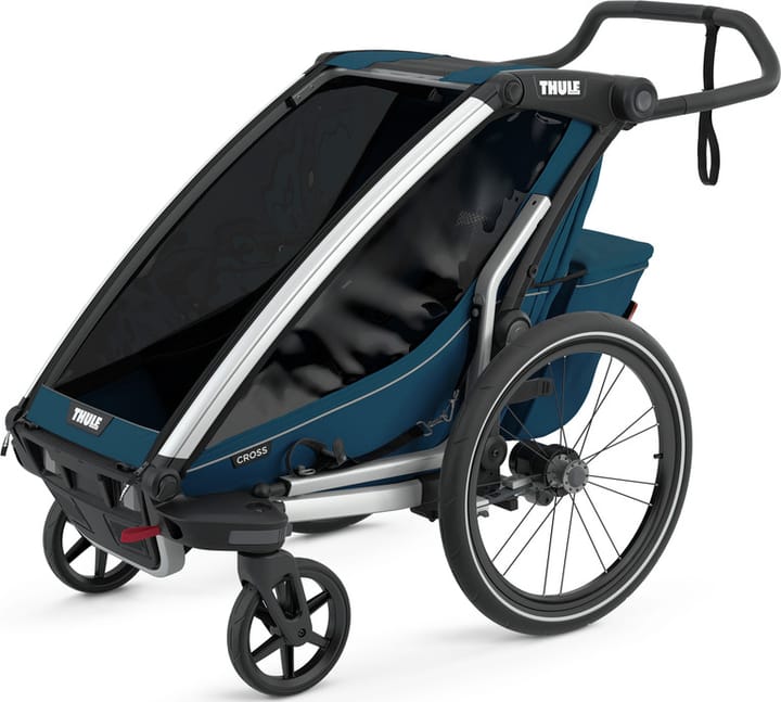 Thule Chariot Cross1 Majolica Blue Thule