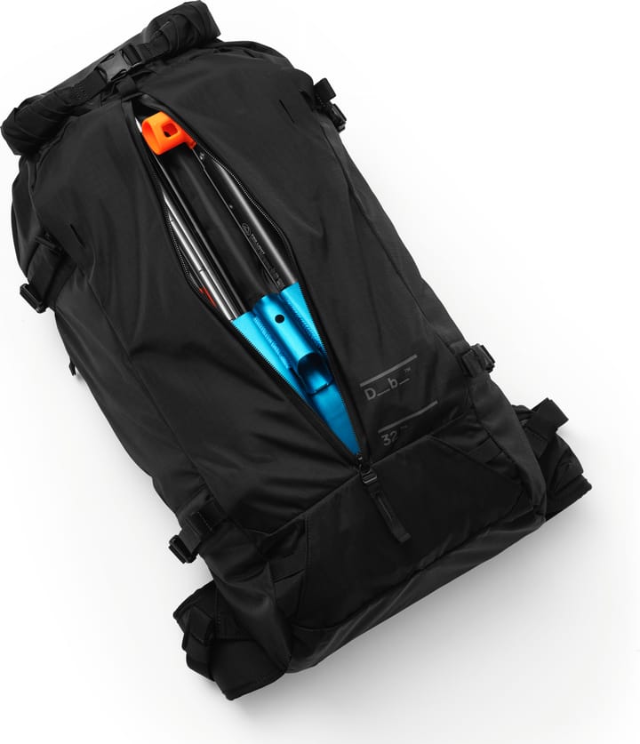 Db Snow Pro Backpack 32L Black Out Db