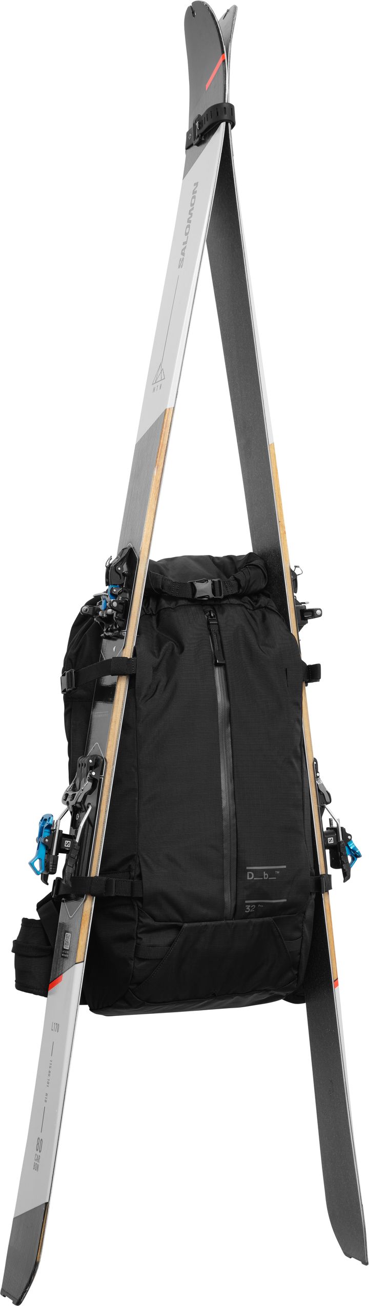 Db Snow Pro Backpack 32L Black Out Db