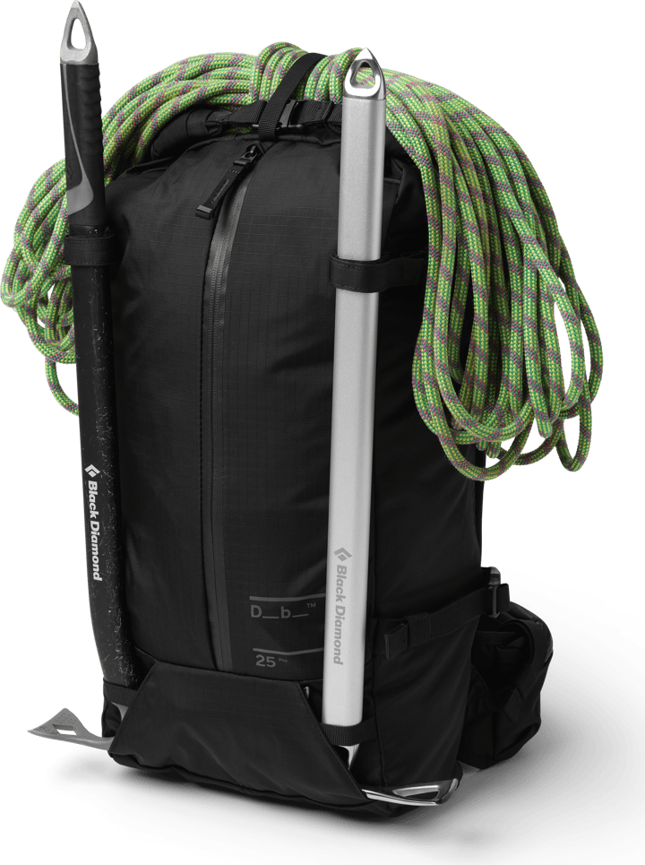 Db Snow Pro Backpack 25L Black Out Db