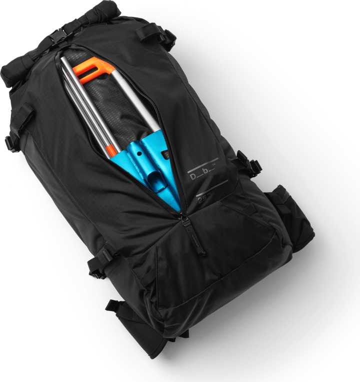 Db Snow Pro Backpack 25L Black Out Db