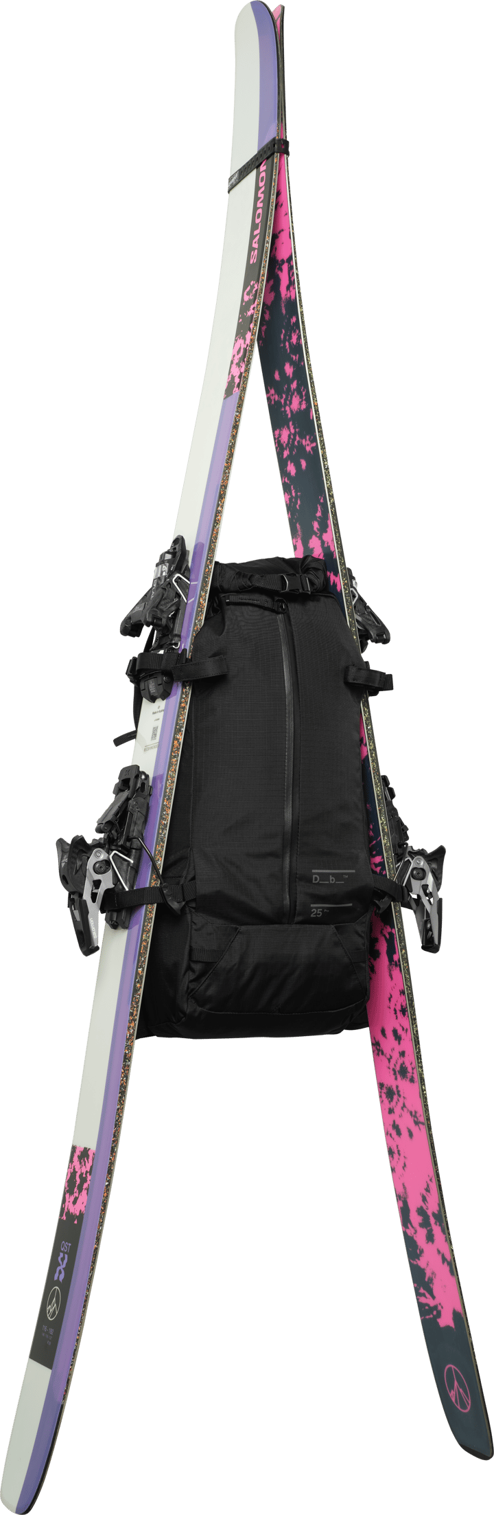 Db Snow Pro Backpack 25L Black Out Db