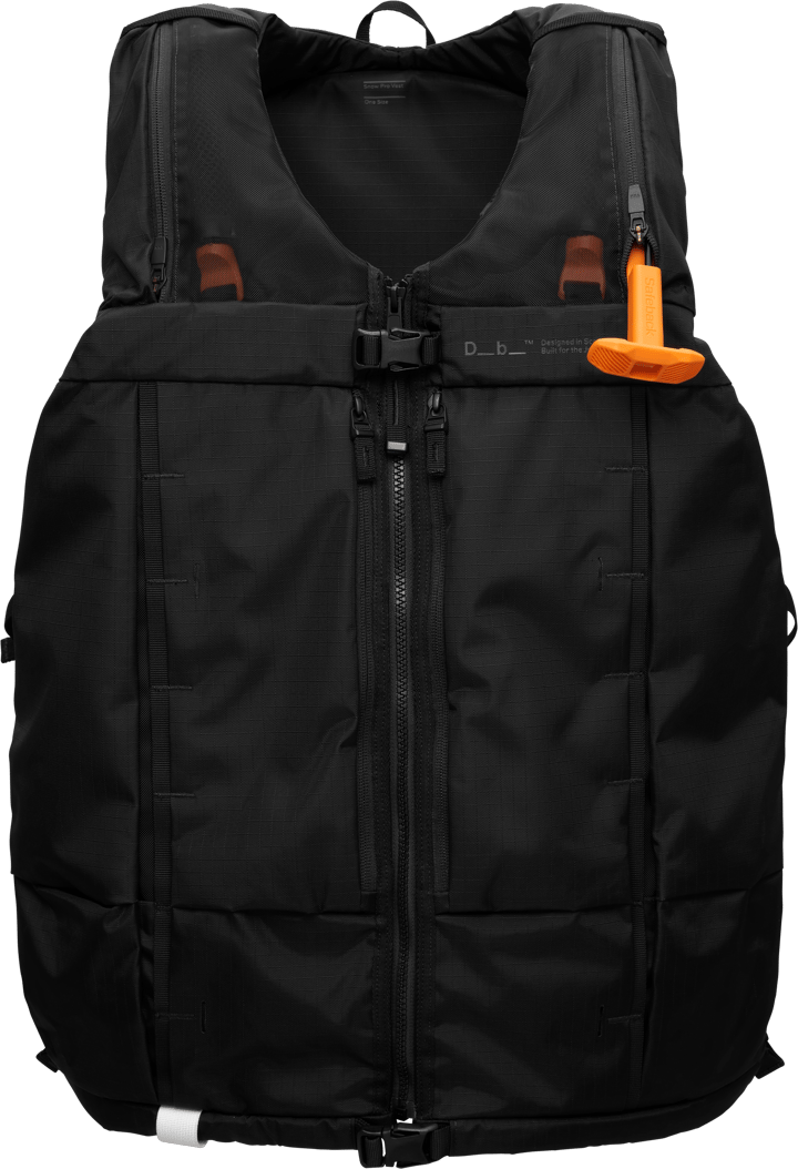 Db Snow Pro Vest X Safeback Black Out Db