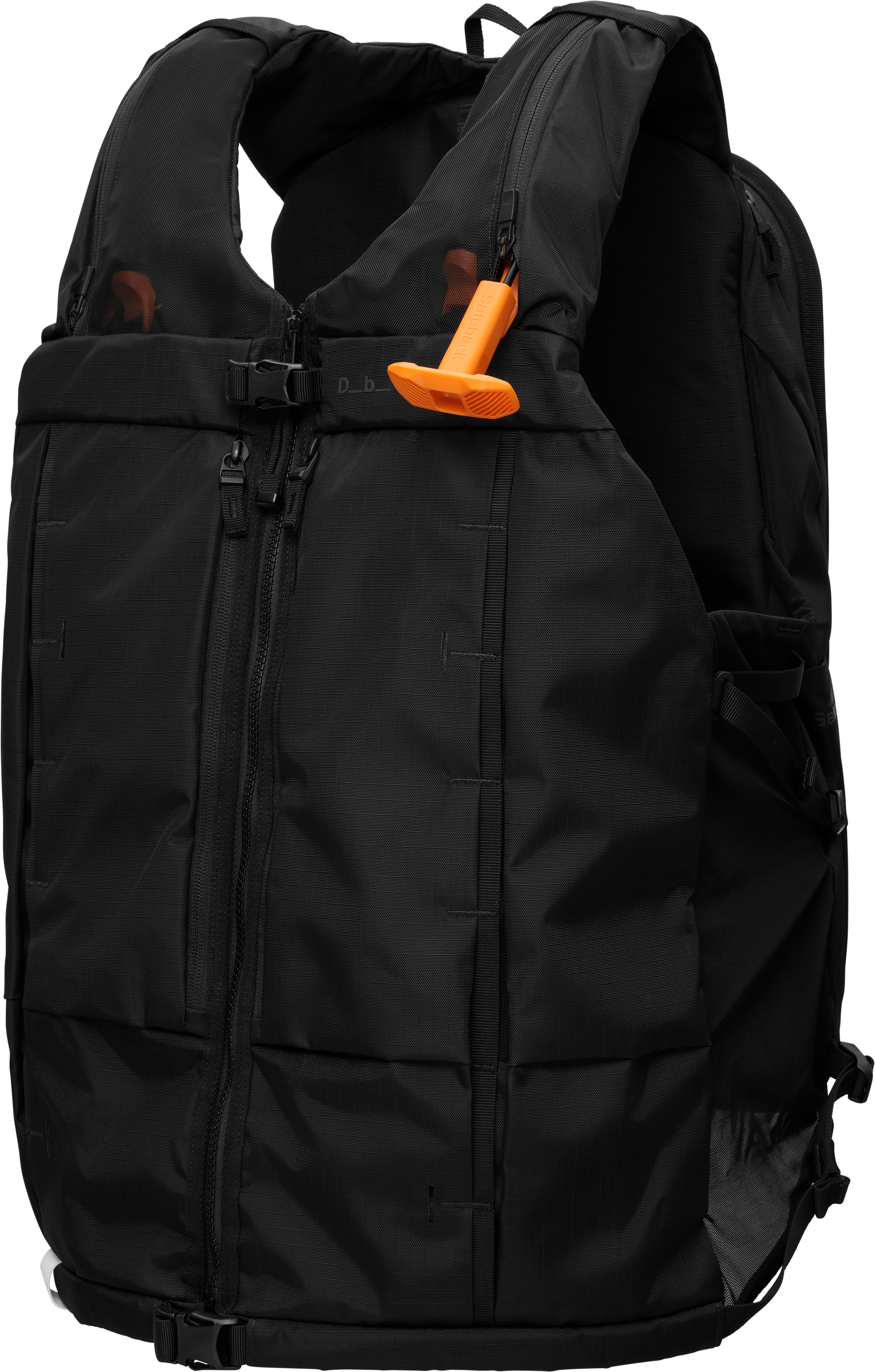 Db Snow Pro Vest X Safeback Black Out