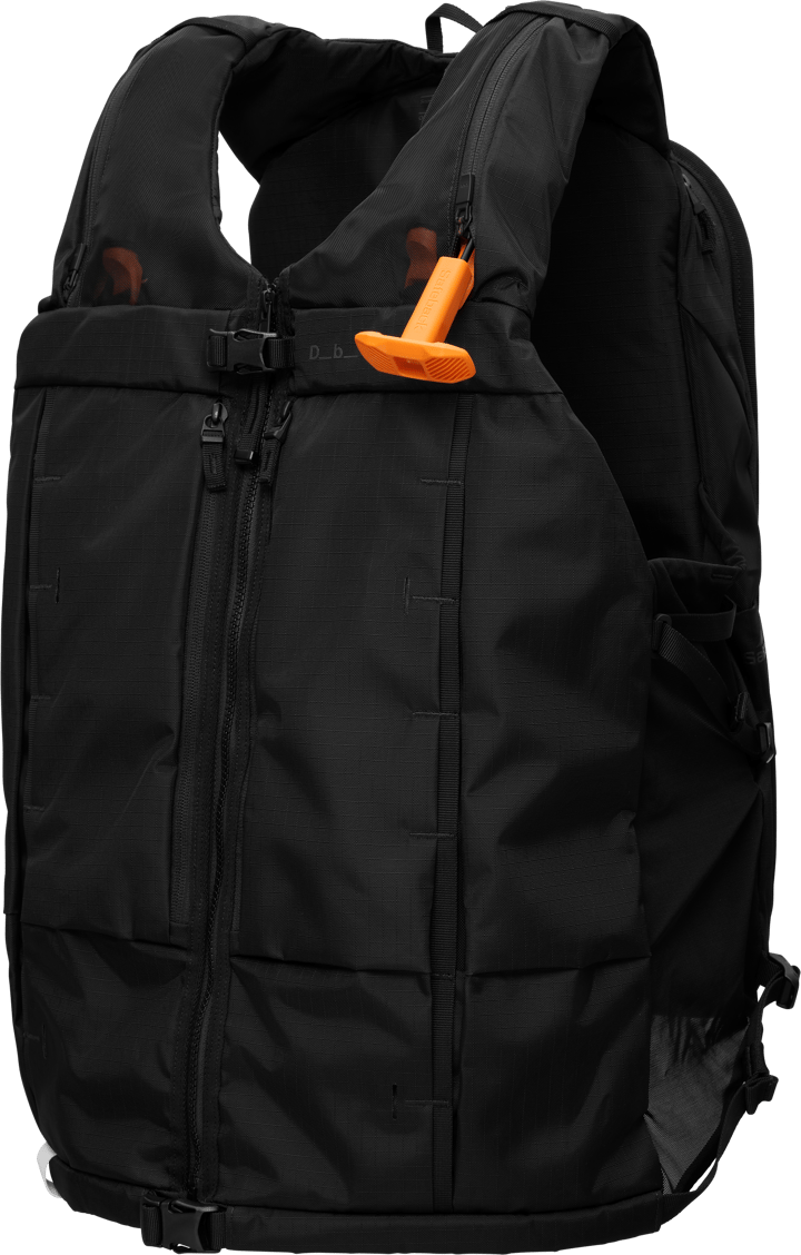 Db Snow Pro Vest X Safeback Black Out Db