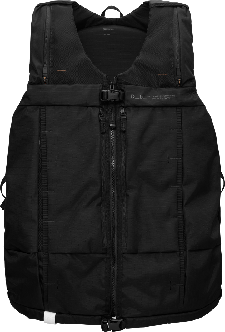 Db Snow Pro Vest 8L Black Out Db