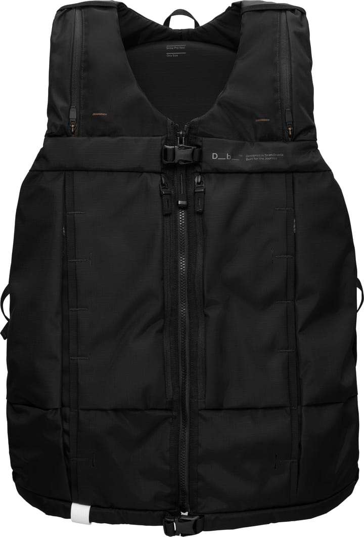 Db Snow Pro Vest 8L Black Out Db