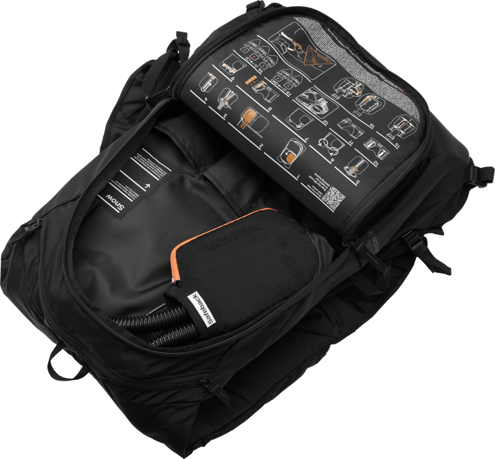 Db Snow Pro Vest X Safeback Black Out Db