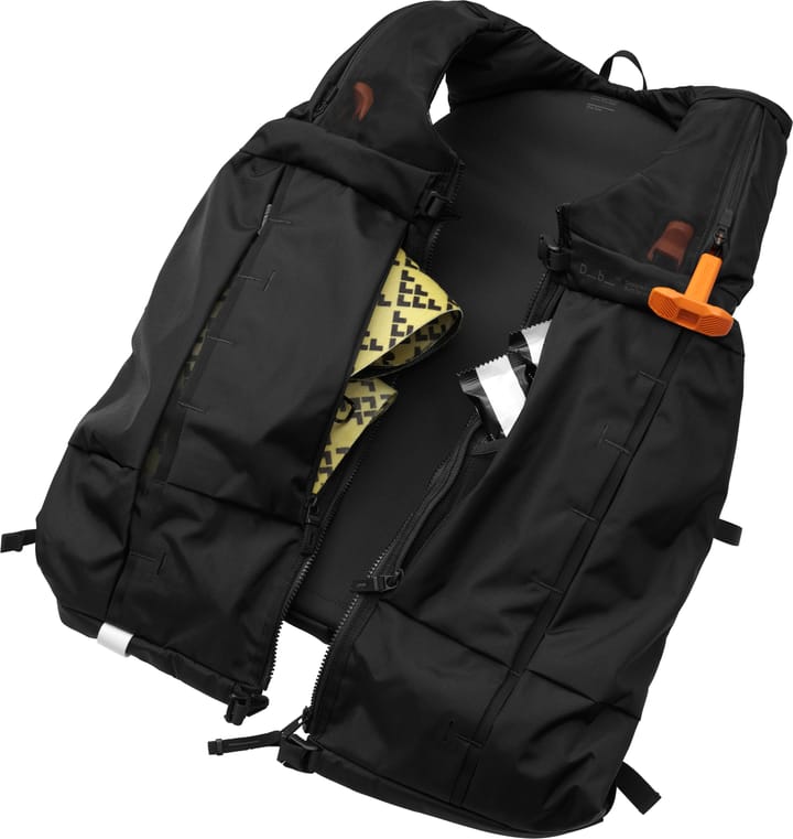 Db Snow Pro Vest 8L Black Out Db