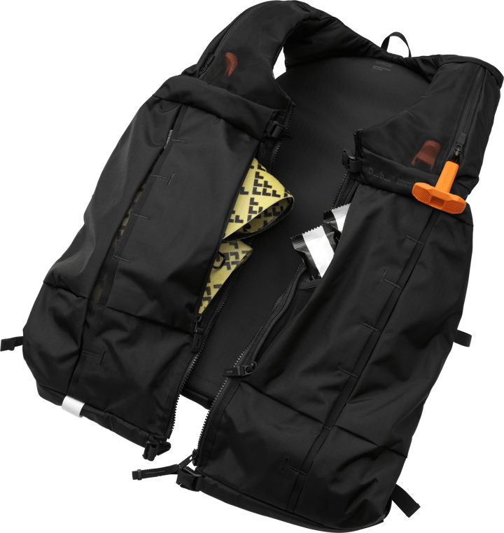 Db Snow Pro Vest X Safeback Black Out Db