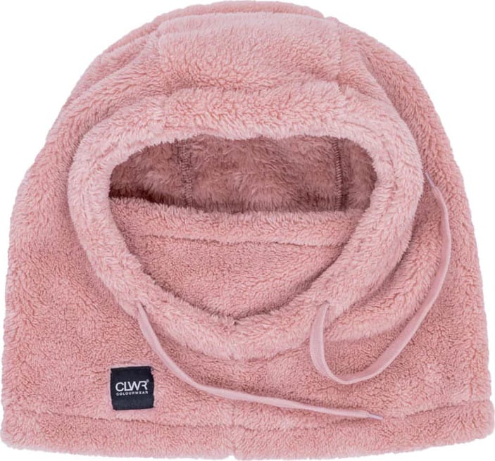 ColourWear Unisex So Fluffy Hood Dark Rose ColourWear